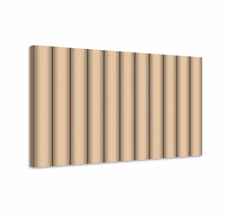 Cornice quadro ornamentale linee verticali testurizzate - TenStickers
