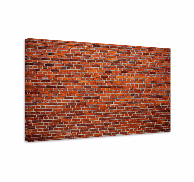 Cornice quadro ornamentale motivo mattonato - TenStickers