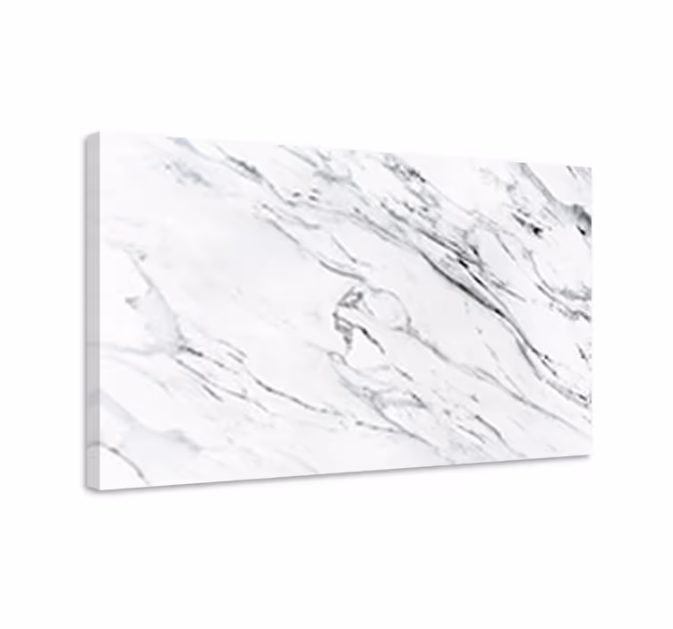 Cornice quadro ornamentale design in marmo elegante - TenStickers