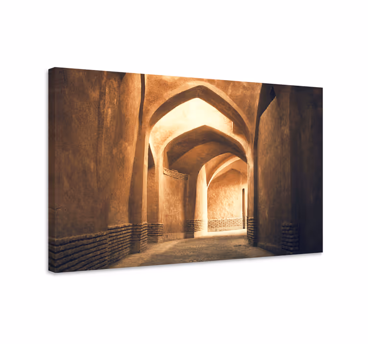 Quadri orientali attenzione architettonica - TenStickers