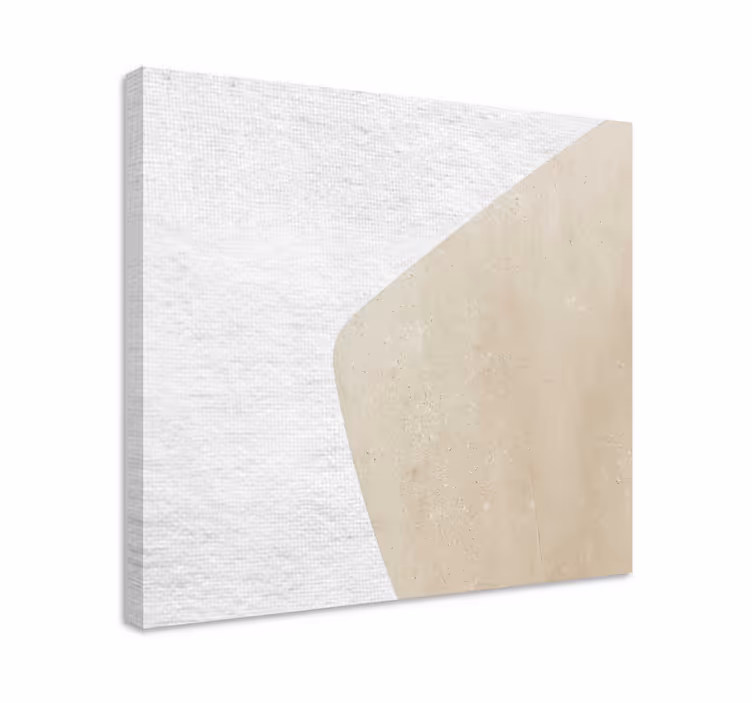 Quadro arte Pittura minimalista - TenStickers