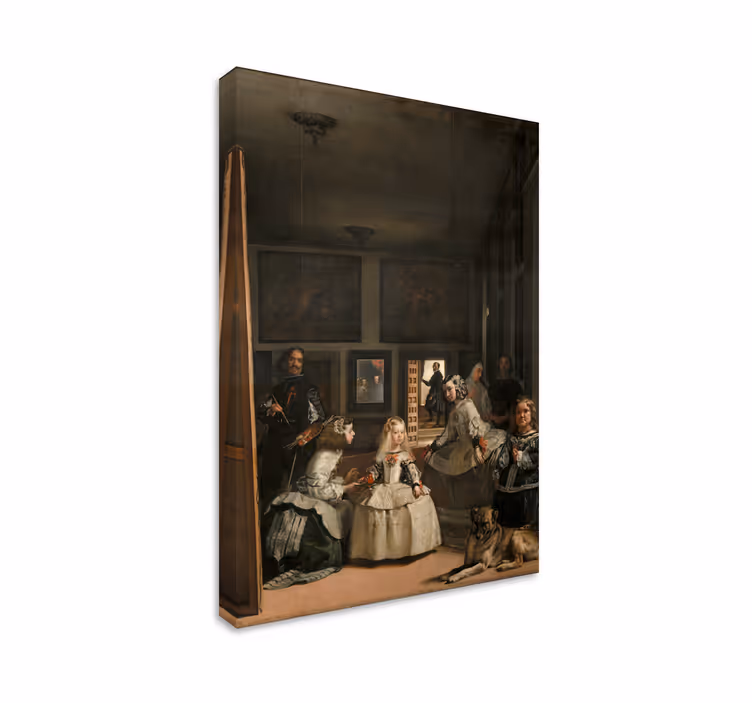 Arte dipinto "Le Menine" - TenStickers