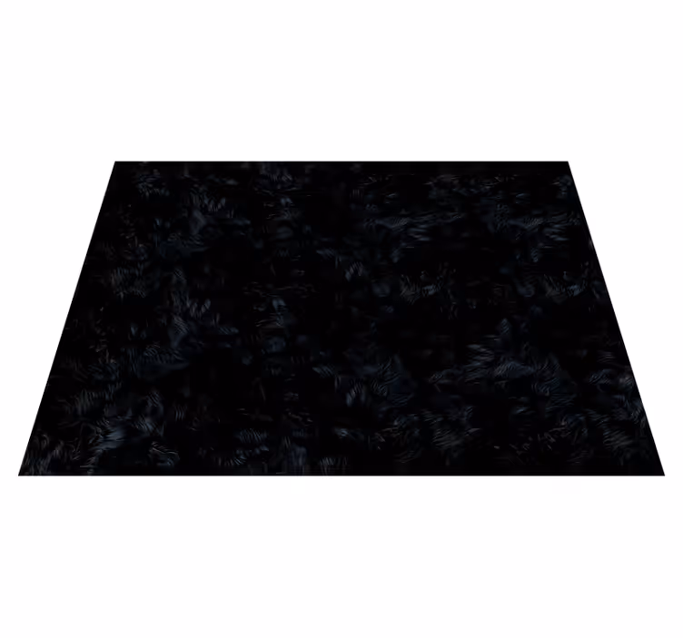Tappeto vinile nero effetto più forte - TenStickers