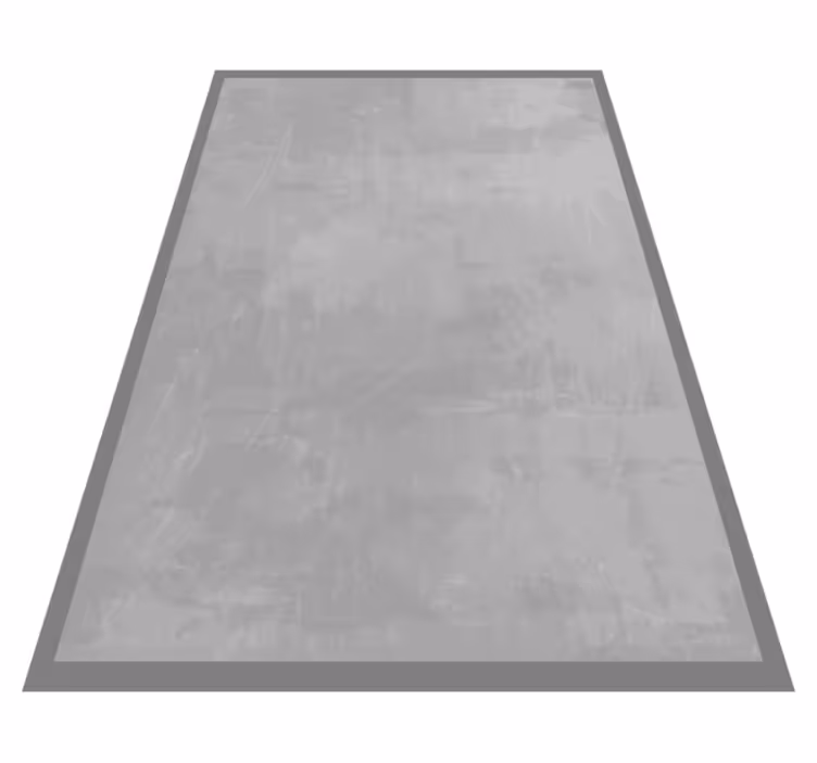 Tappeto pvc cucina grigio liscio - TenStickers