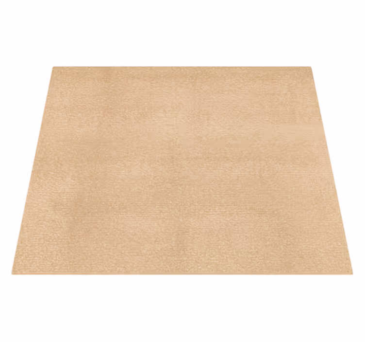 Tappeto vinile esterno trama naturale della tela da imballaggio - TenStickers