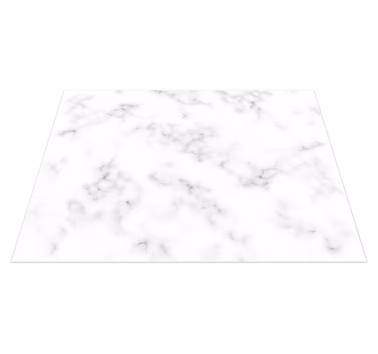 Tappeto pvc cucina design marmo semplice - TenStickers