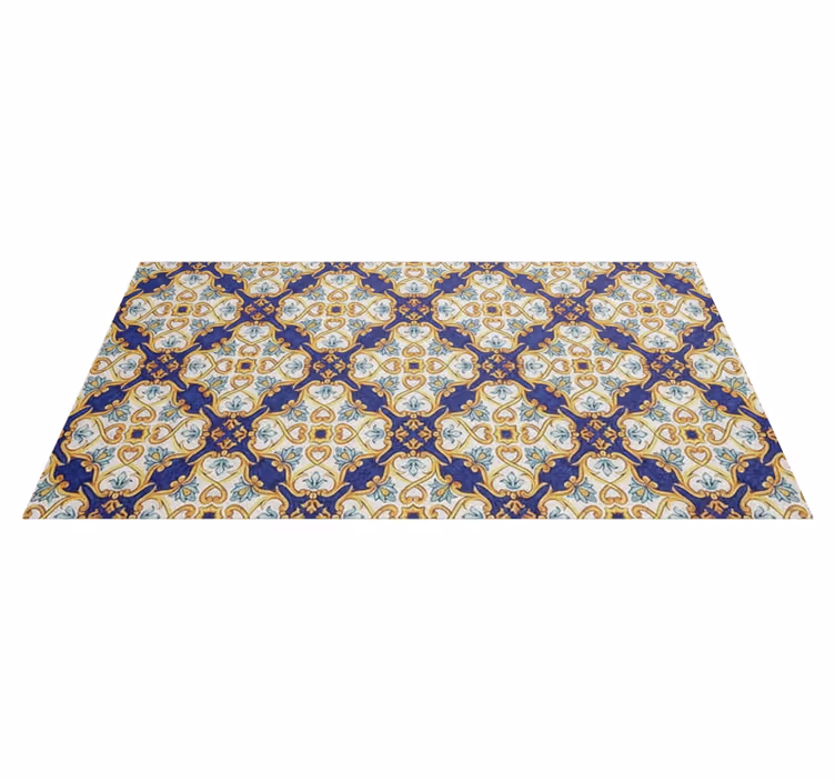 Tappeto pvc cucina mediterraneo regale - TenStickers