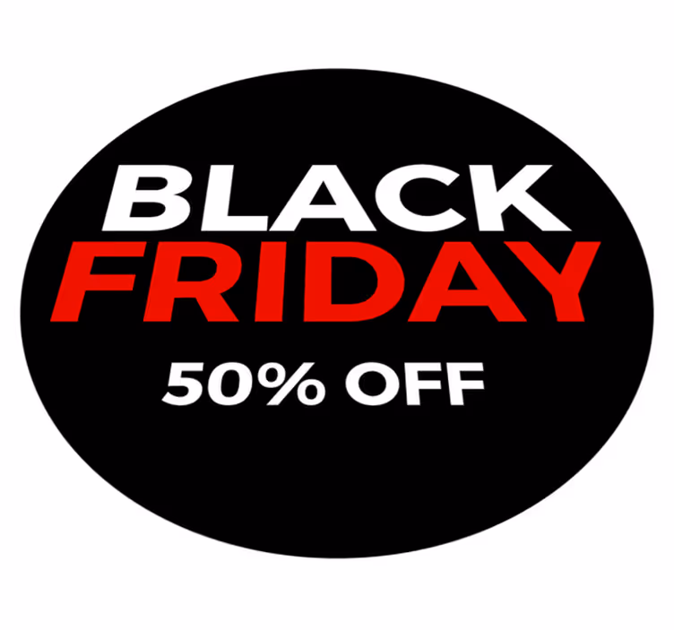 Tappeto vinile black friday sconto 50% - TenStickers