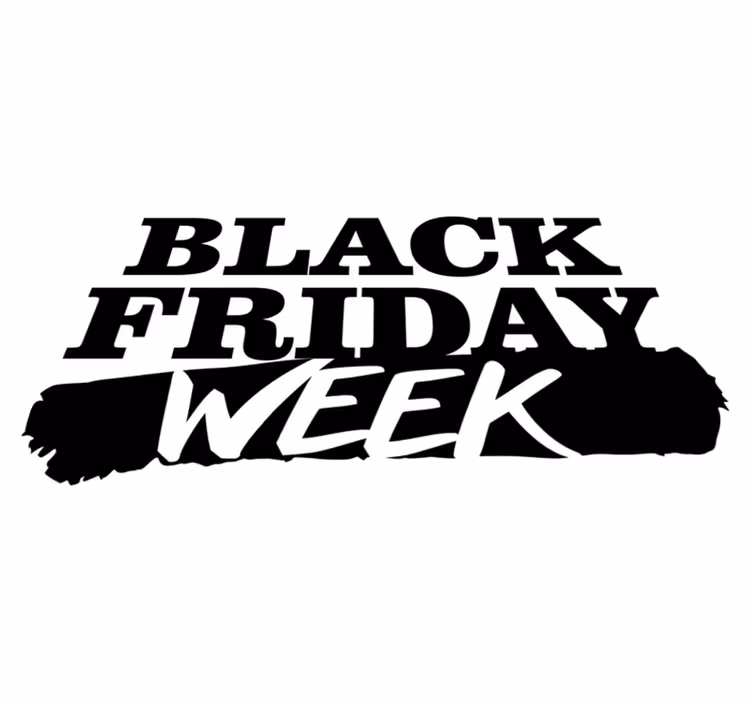 Tappeto vinile black friday settimana di sconti - TenStickers