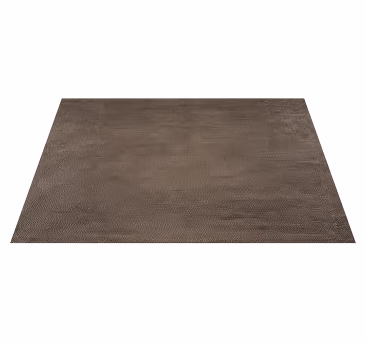 Tappeto vinile marrone texture intrecciata scura - TenStickers