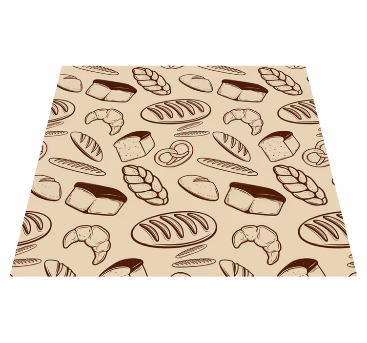 Tappeto pvc cucina senza giunture - TenStickers