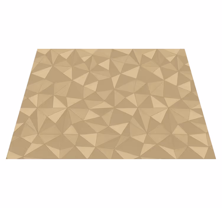 Tappeto vinile camera da letto moderno 3d - TenStickers