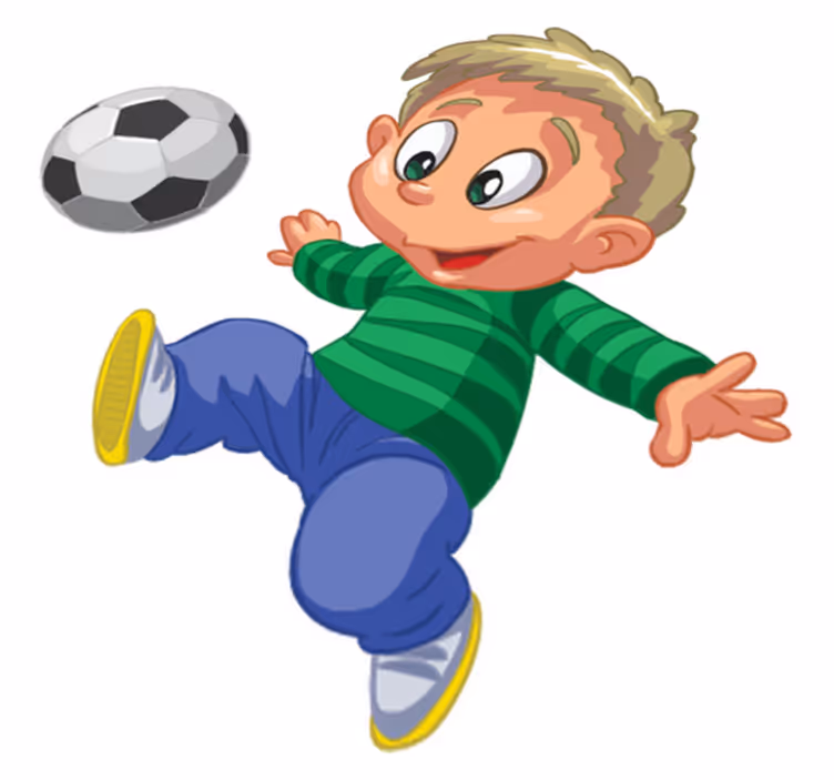 Tappeto vinile giochi per bambini giocando - TenStickers