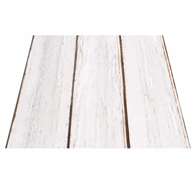 Tappeto vinile bagno carta da parati legno vintage verticale - TenStickers