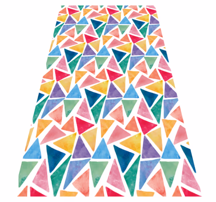 Tappeto pvc cucina geometrico per armadio cucina - TenStickers