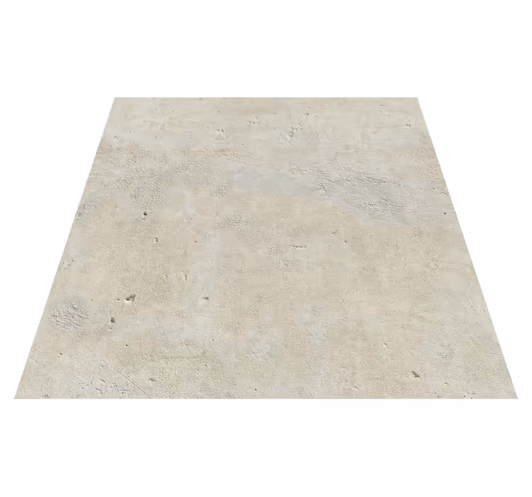Tappeto pvc cucina tonalità pietra crema - TenStickers