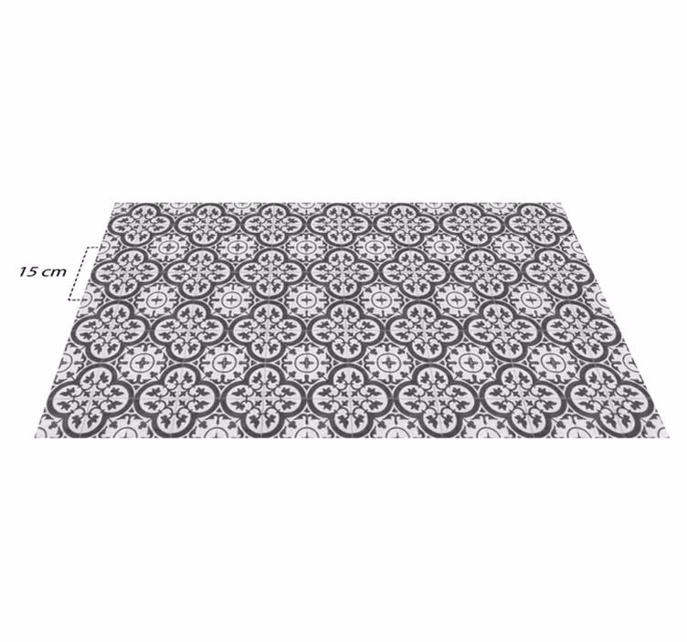 Tappeto pvc cucina stile piastrelle marocchine - TenStickers