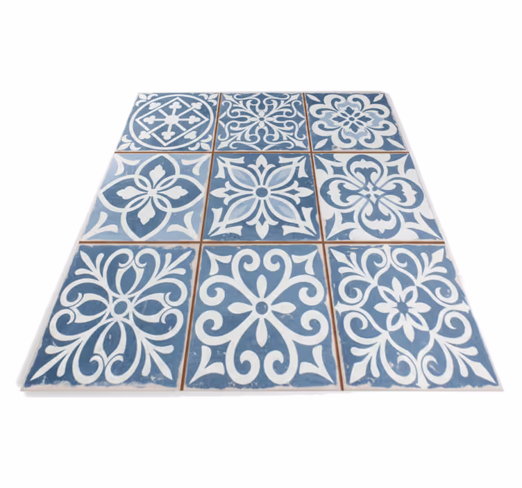 Tappeto pvc cucina piastrelle marocchine - TenStickers