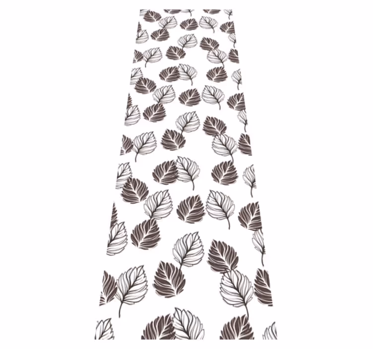 Tappeto pvc cucina motivo kinfolk grigio - TenStickers
