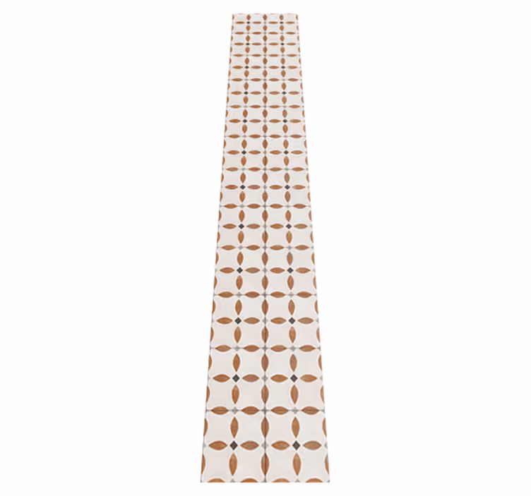 Tappeto pvc cucina piastrelle in stile romano - TenStickers