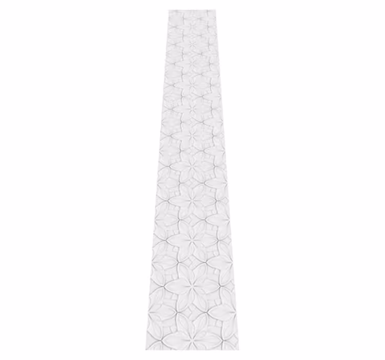 Tappeto pvc cucina piastrelle esagonali minimaliste - TenStickers