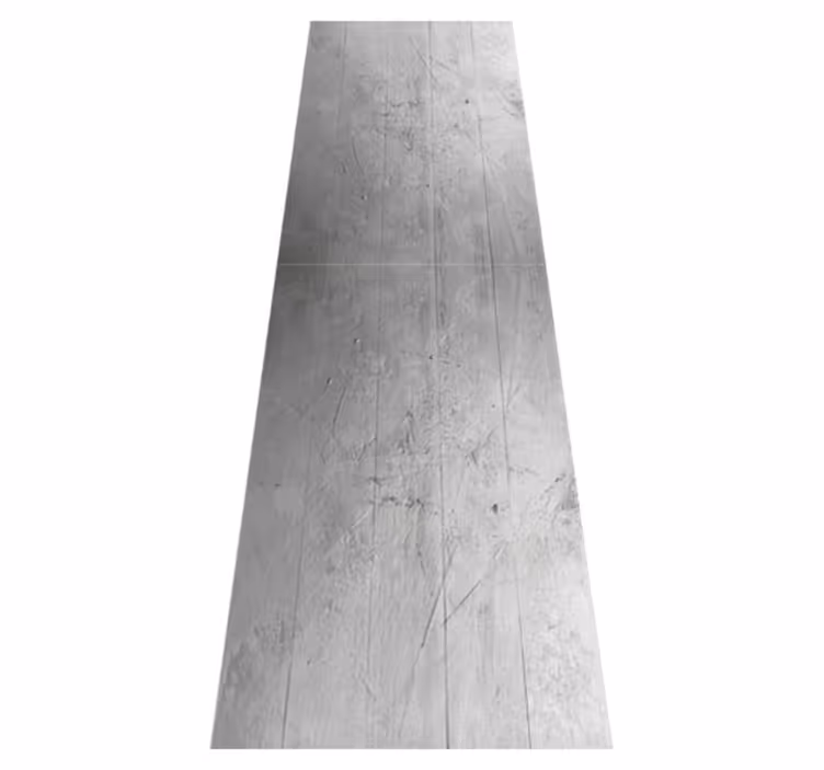 Tappeto vinile camera da letto stile cemento grigio grezzo - TenStickers