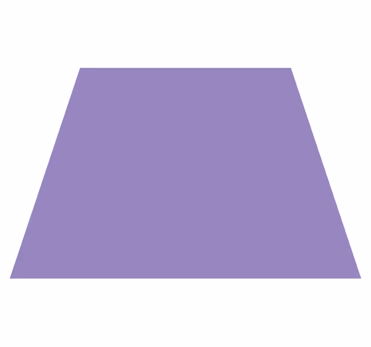 Tappeto vinile camera da letto lenzuolo viola armadio - TenStickers
