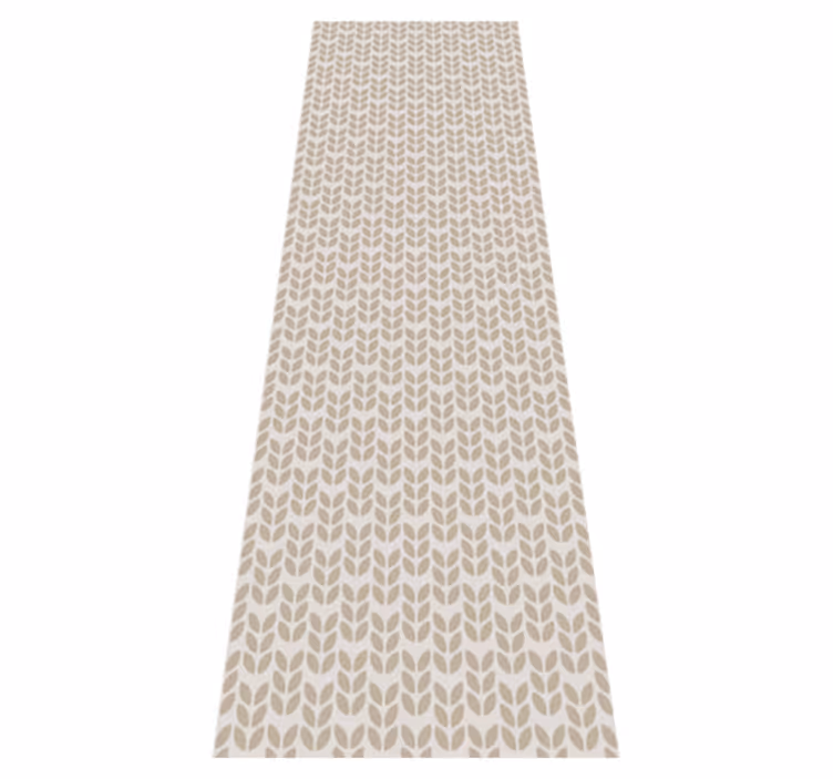 Tappeto vinile nordico a delicate righe irregolari - TenStickers