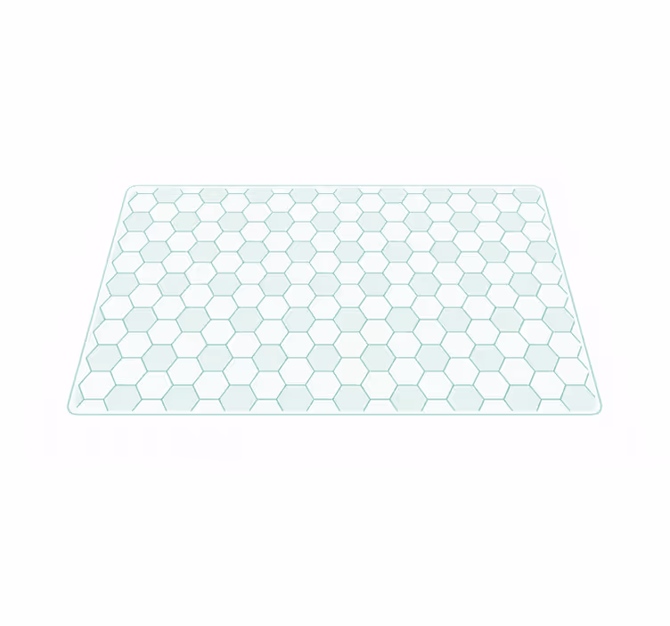 Tappeto vinile mosaico a motivi - TenStickers