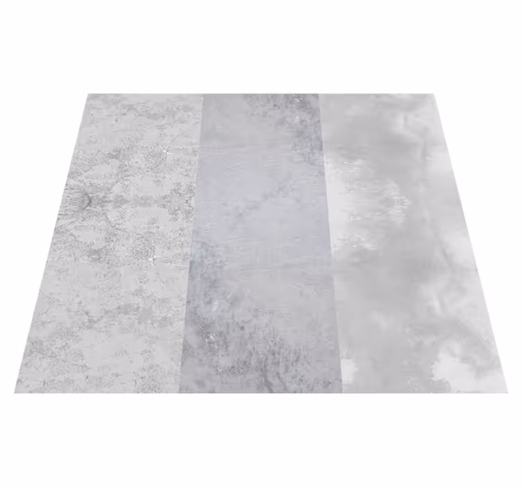 Tappeto vinile motivi ombre grigie - TenStickers