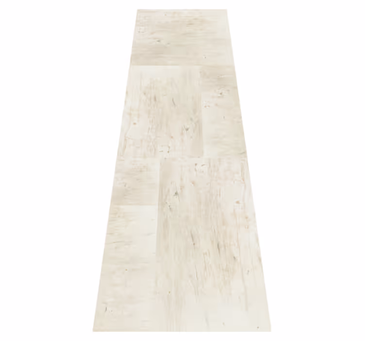 Tappeto vinile motivi effetto legno con manopole e remi - TenStickers