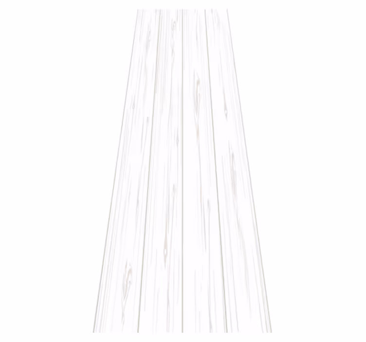 Tappeto vinile motivi texture legno bianco moderno rustico - TenStickers