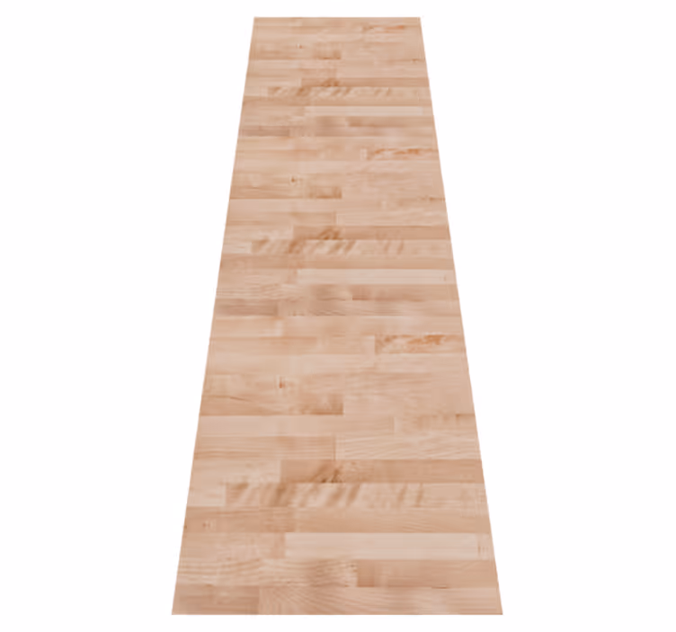 Tappeto vinile motivi tavola di legno marrone elegante - TenStickers