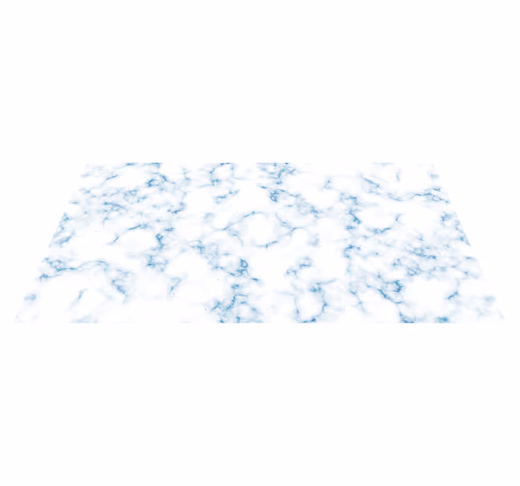 Zerbino pvc adesivo effetto marmo per mobili - TenStickers