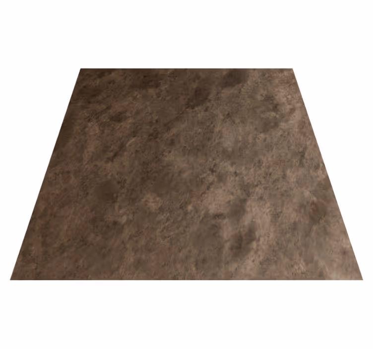 Zerbino pvc motivo pietra rustica marrone - TenStickers