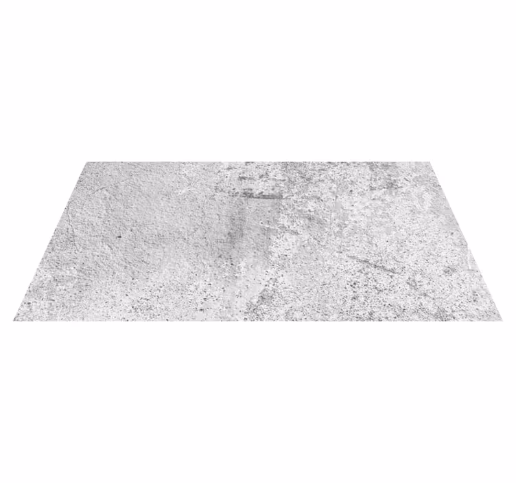 Zerbino pvc superficie in cemento rustico grigio chiaro - TenStickers