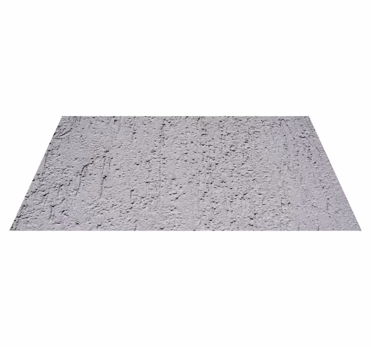 Zerbino pvc cemento grigio chiaro - TenStickers