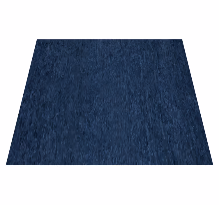 Tappeto in vinile soggiorno blu glamour discreto - TenStickers