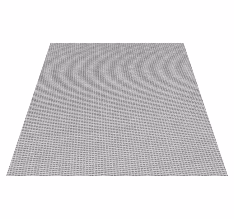 Tappeto vinile grigio traslucido - TenStickers