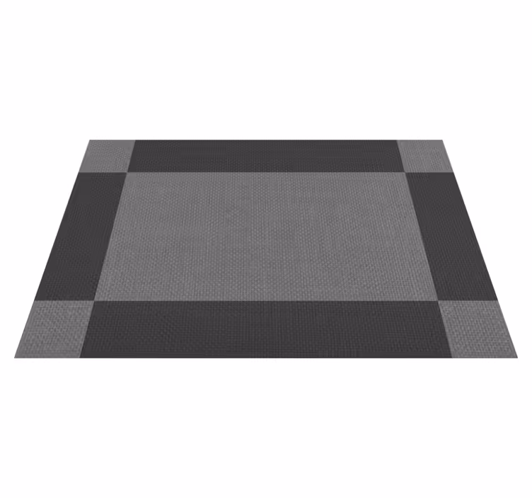 Tappeto vinile grigio stile elegante sfondo grigio - TenStickers