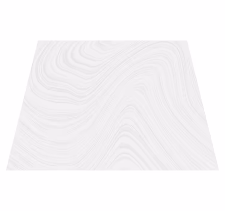 Passatoia corridoio vinile motivo marmo bianco righe grigie - TenStickers