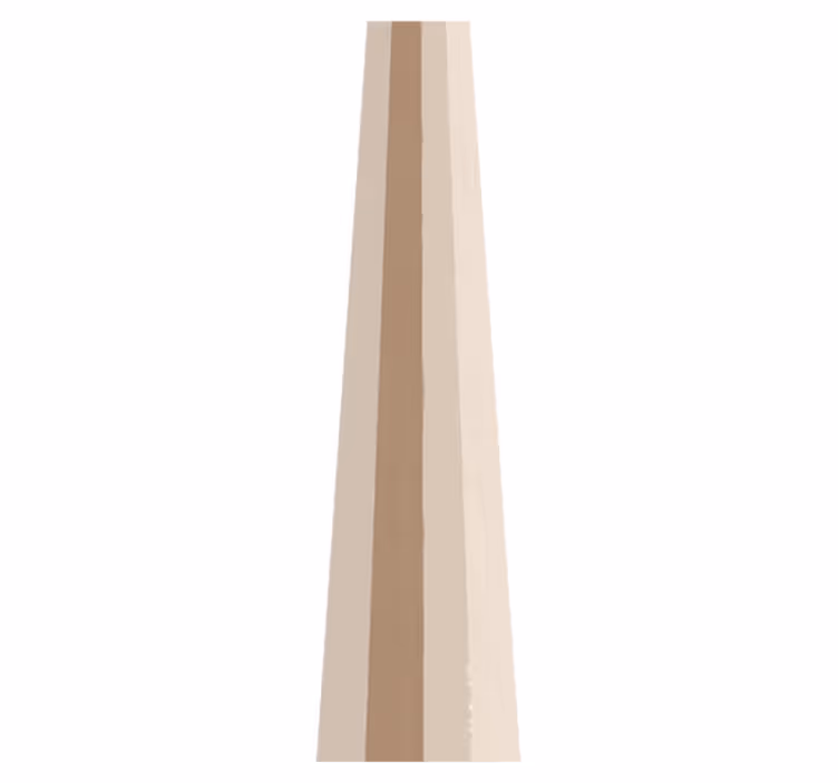 Tappeto vinile beige color sabbia - TenStickers
