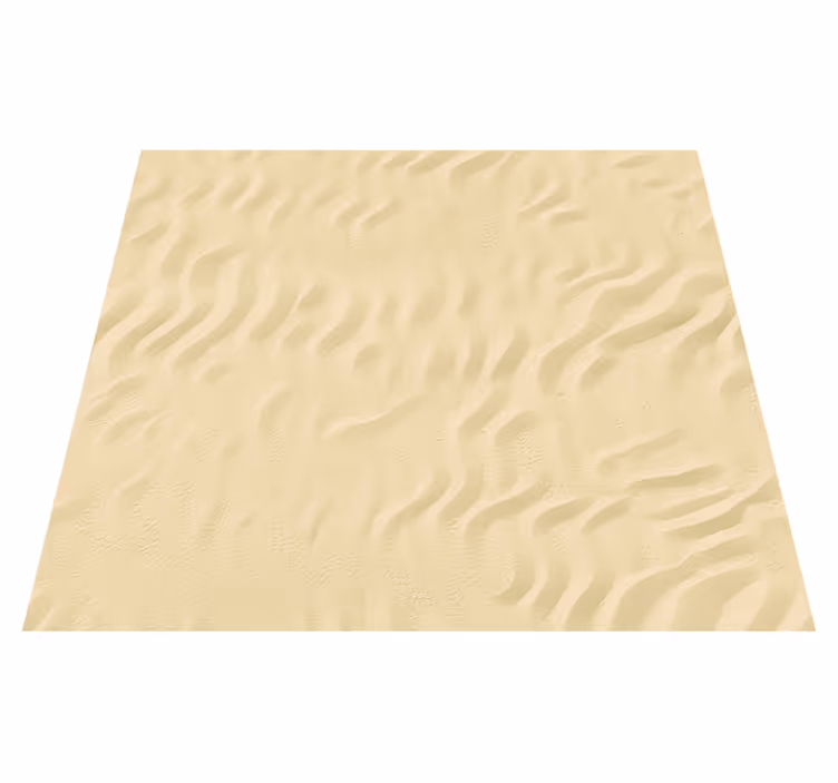 Tappeto vinile beige texture sabbia beige - TenStickers