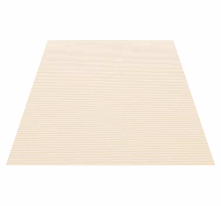 Tappeto vinile beige colore perla blackout - TenStickers