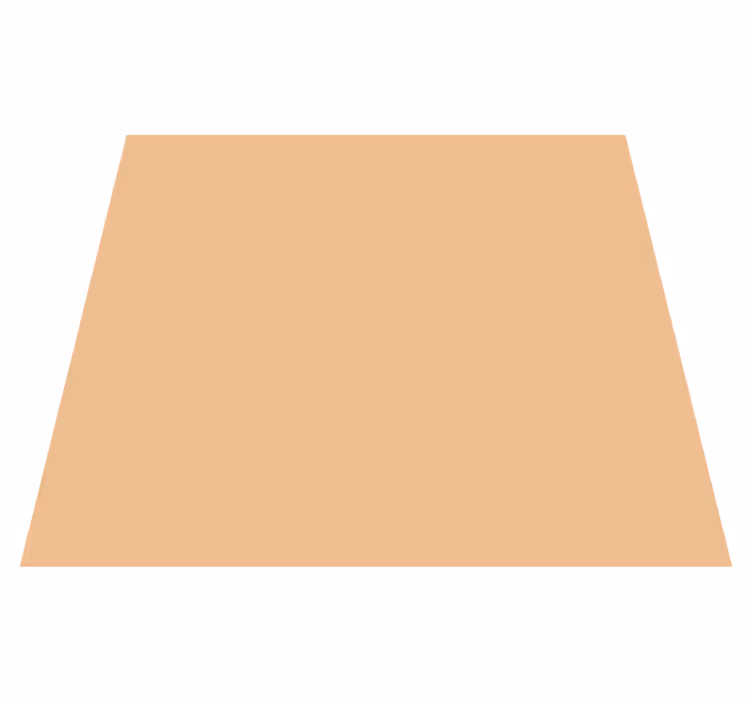 Tappeto vinile beige grano - TenStickers