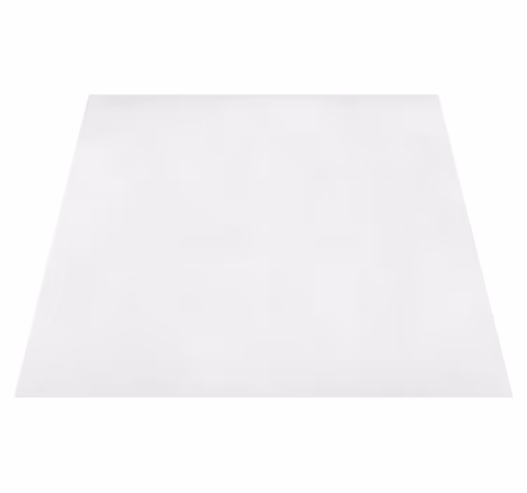 Tappeto vinile bianco ecrù - TenStickers