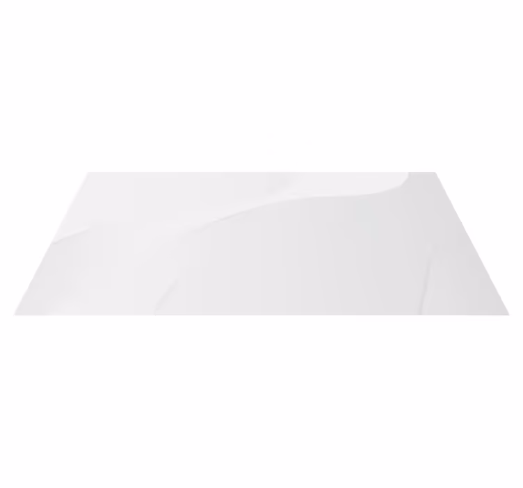 Tappeto vinile bianco bianca - TenStickers
