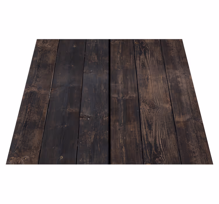 Tappeto vinile esterno sogno di legno - TenStickers
