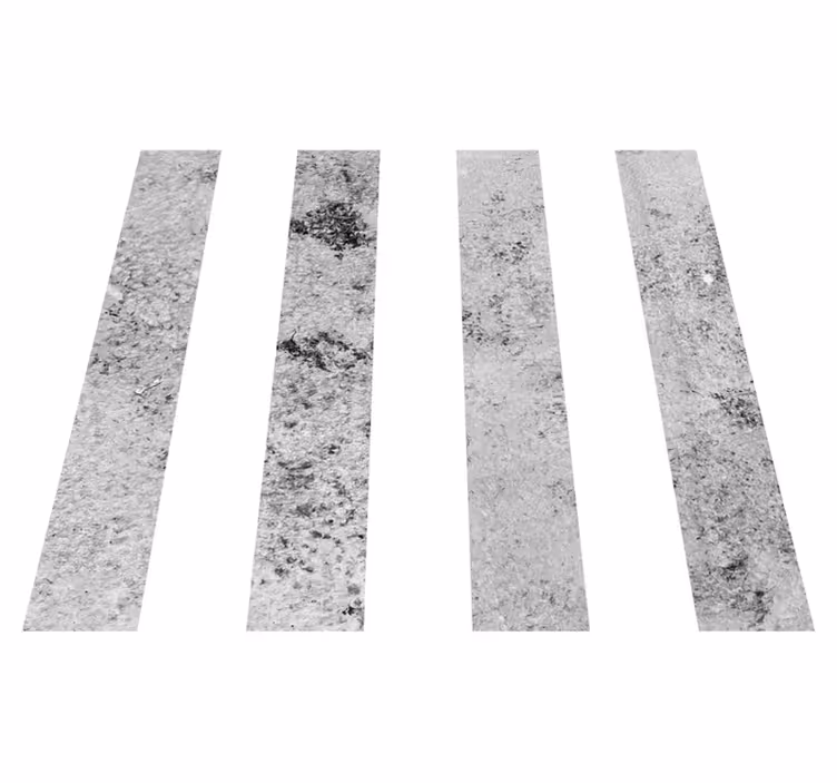 Tappeto vinile esterno stile grigio - TenStickers