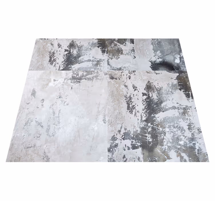 Tappeto vinile esterno composizione scura - TenStickers